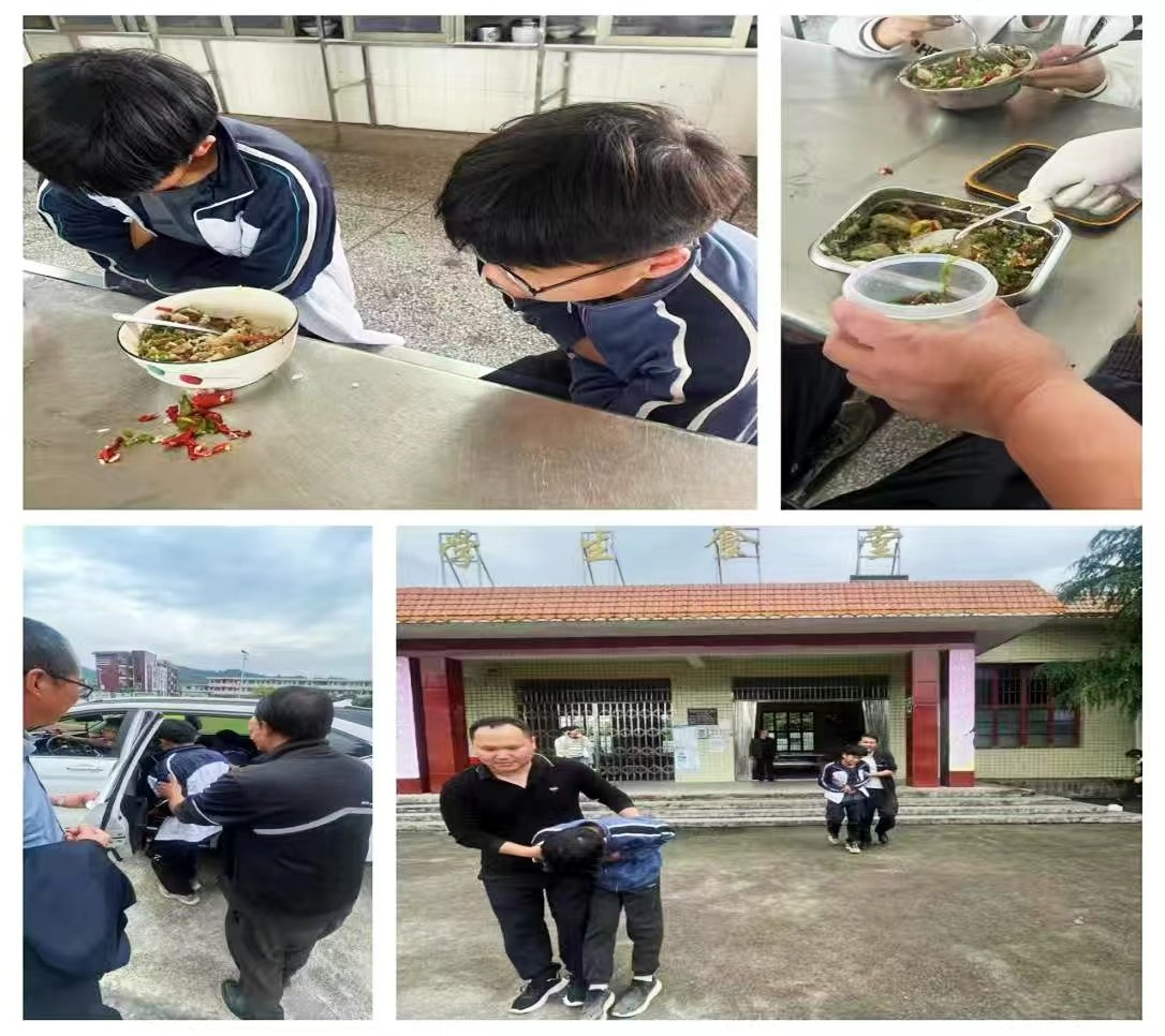 萬塘鄉(xiāng)中心學校開展學生食物中毒演練