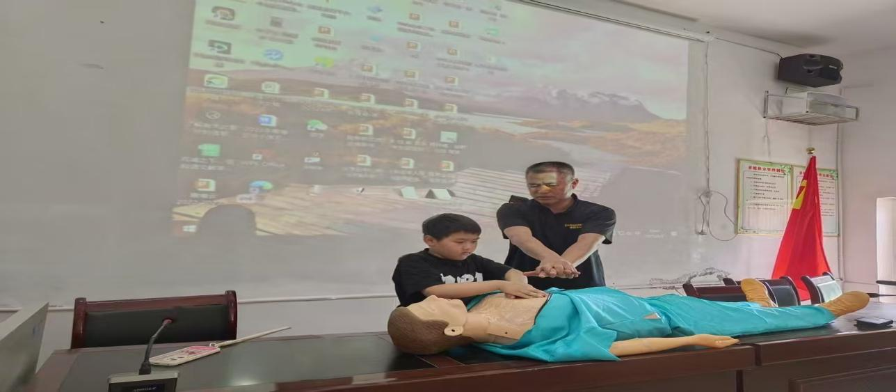 珍愛(ài)生命之水  織防溺水之網(wǎng)