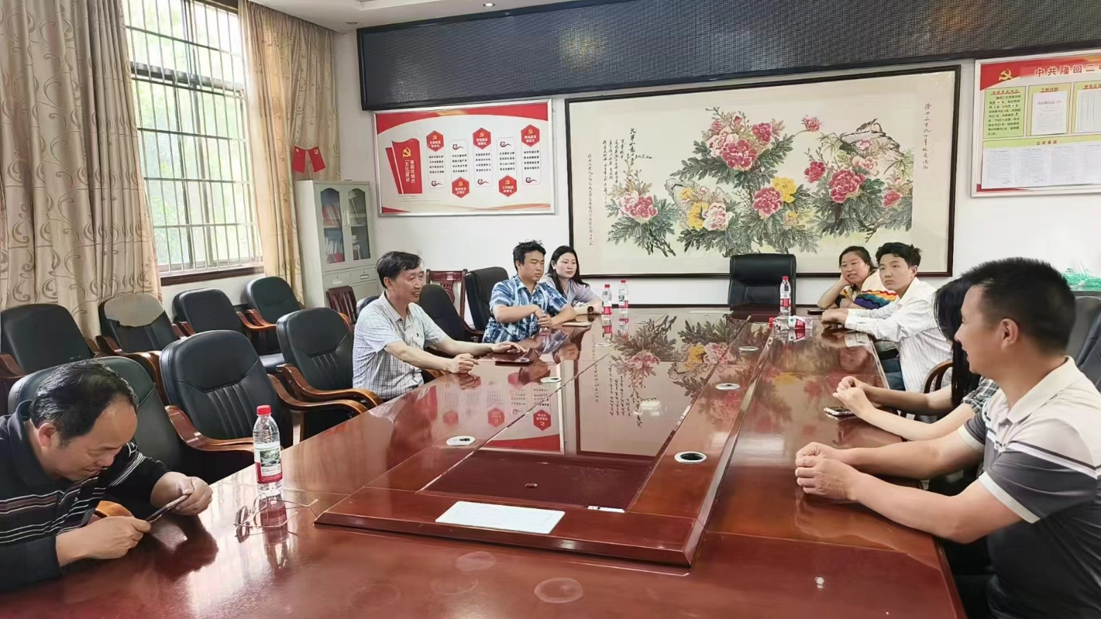 隆回二中開展“校園開放日”