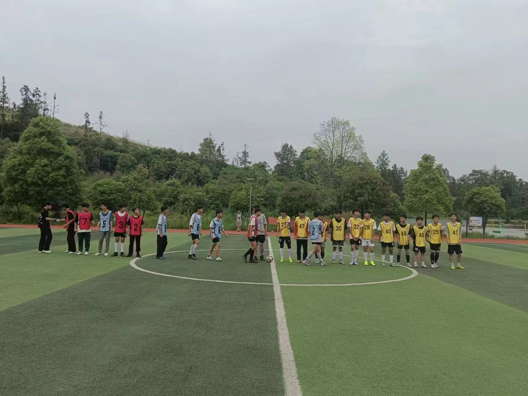 校際交流共進步，藝體融合促發(fā)展