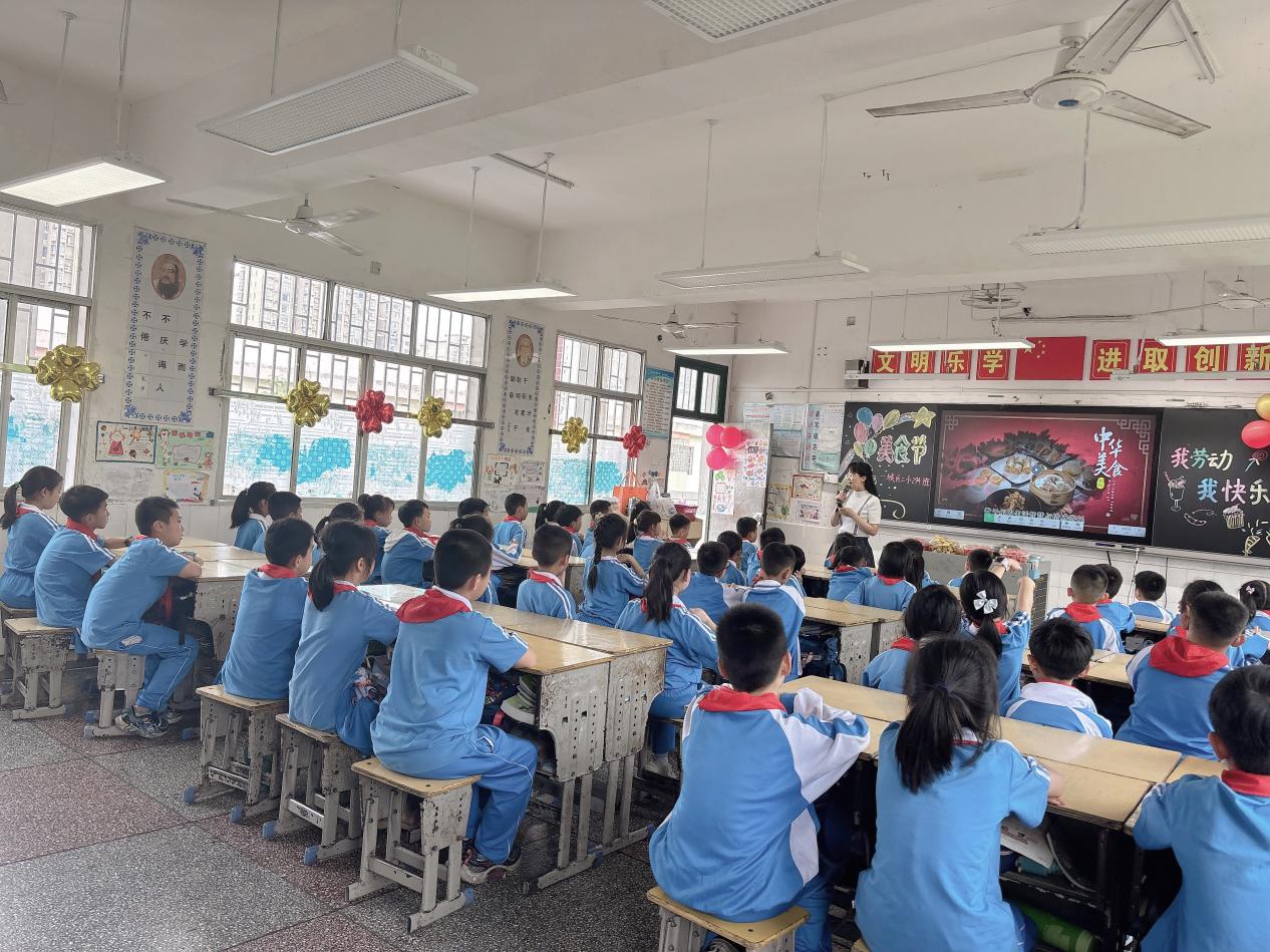 舌尖上的成長：邵東市城區(qū)二小以美食節(jié)激活德育新動能?