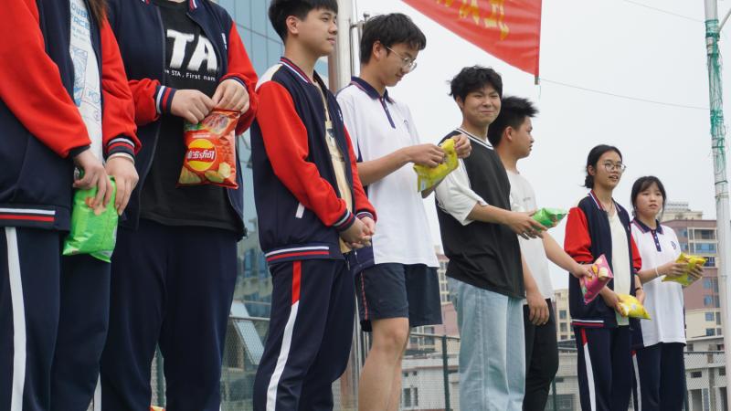 激情釋放壓力，青春昂揚逐夢