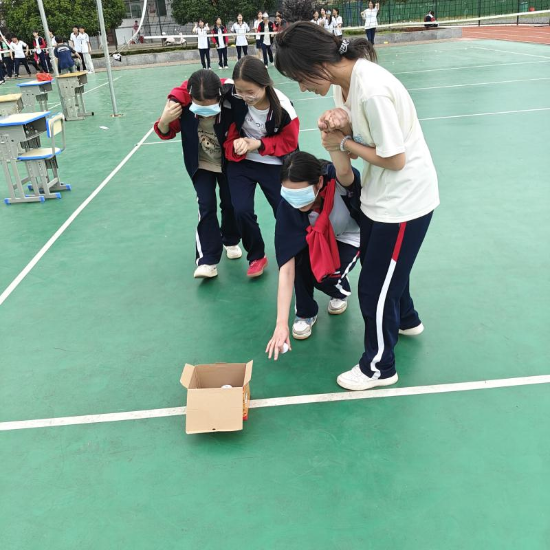 激情釋放壓力，青春昂揚逐夢