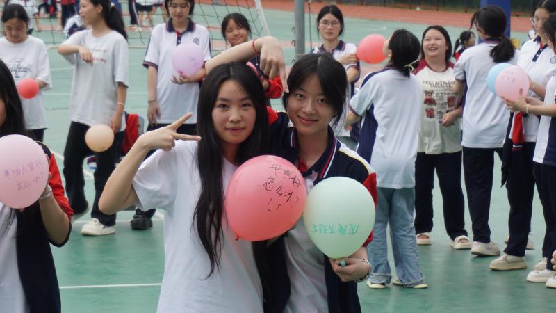 激情釋放壓力，青春昂揚逐夢