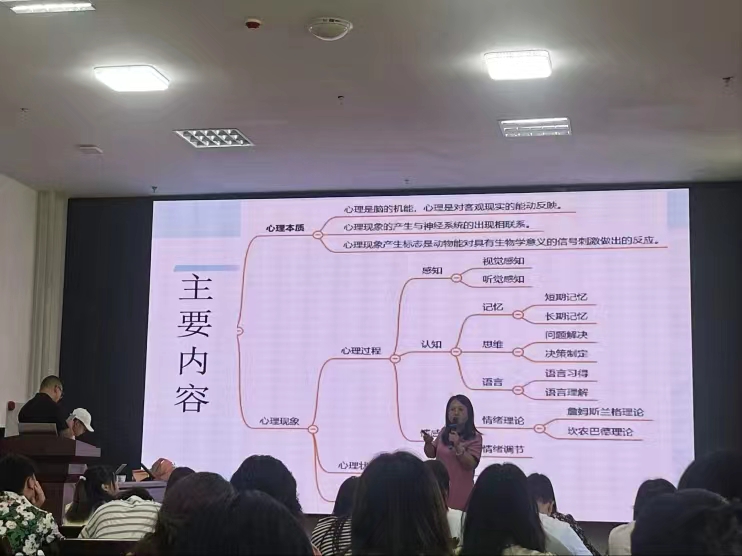 邵陽縣心理健康教育教師專項培訓 火熱進行中