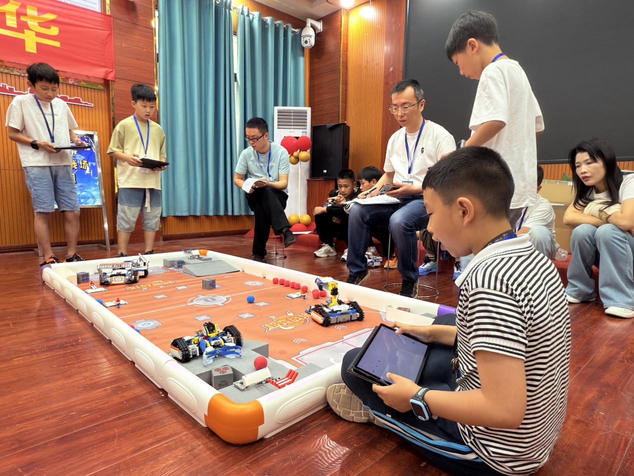 科技賦能成長 創(chuàng)新筑夢未來