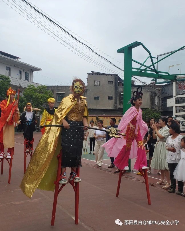 文體之花競綻放，課后服務結碩果