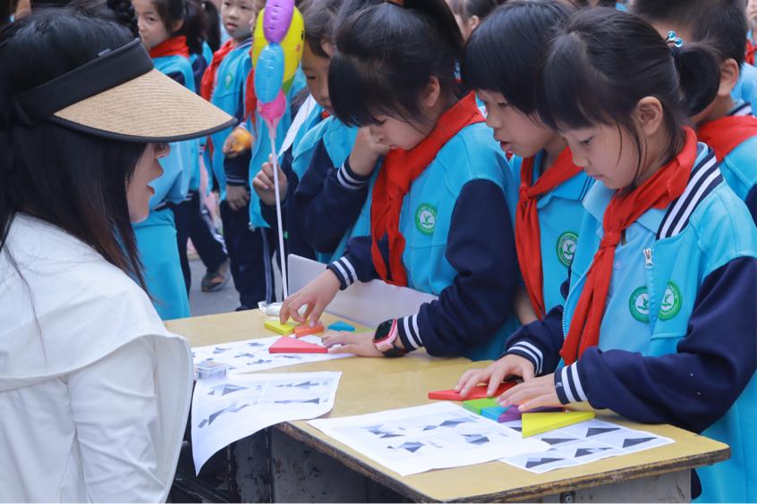 歡樂游園慶六一，童心飛揚樂成長