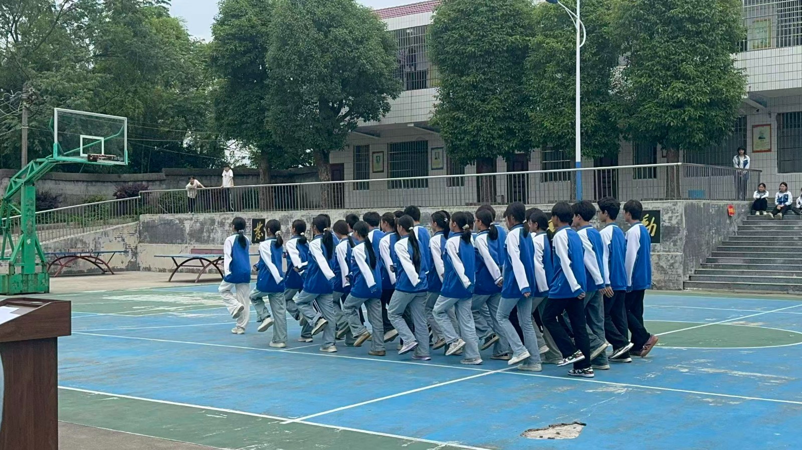 青春律動展風采 梽木山中學體操比賽圓滿落幕