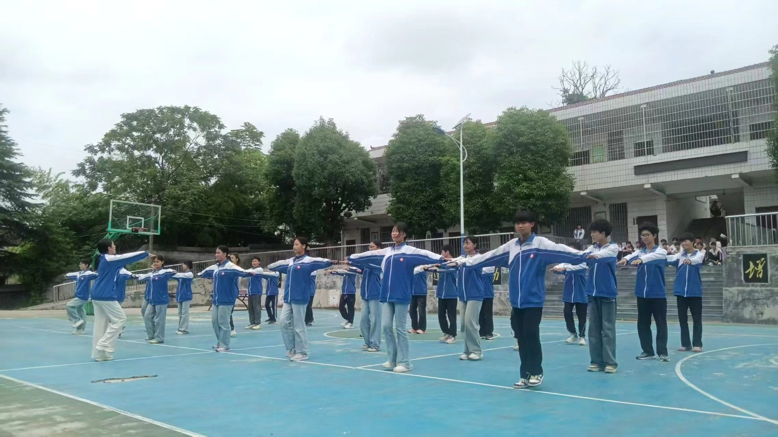 青春律動展風采 梽木山中學體操比賽圓滿落幕