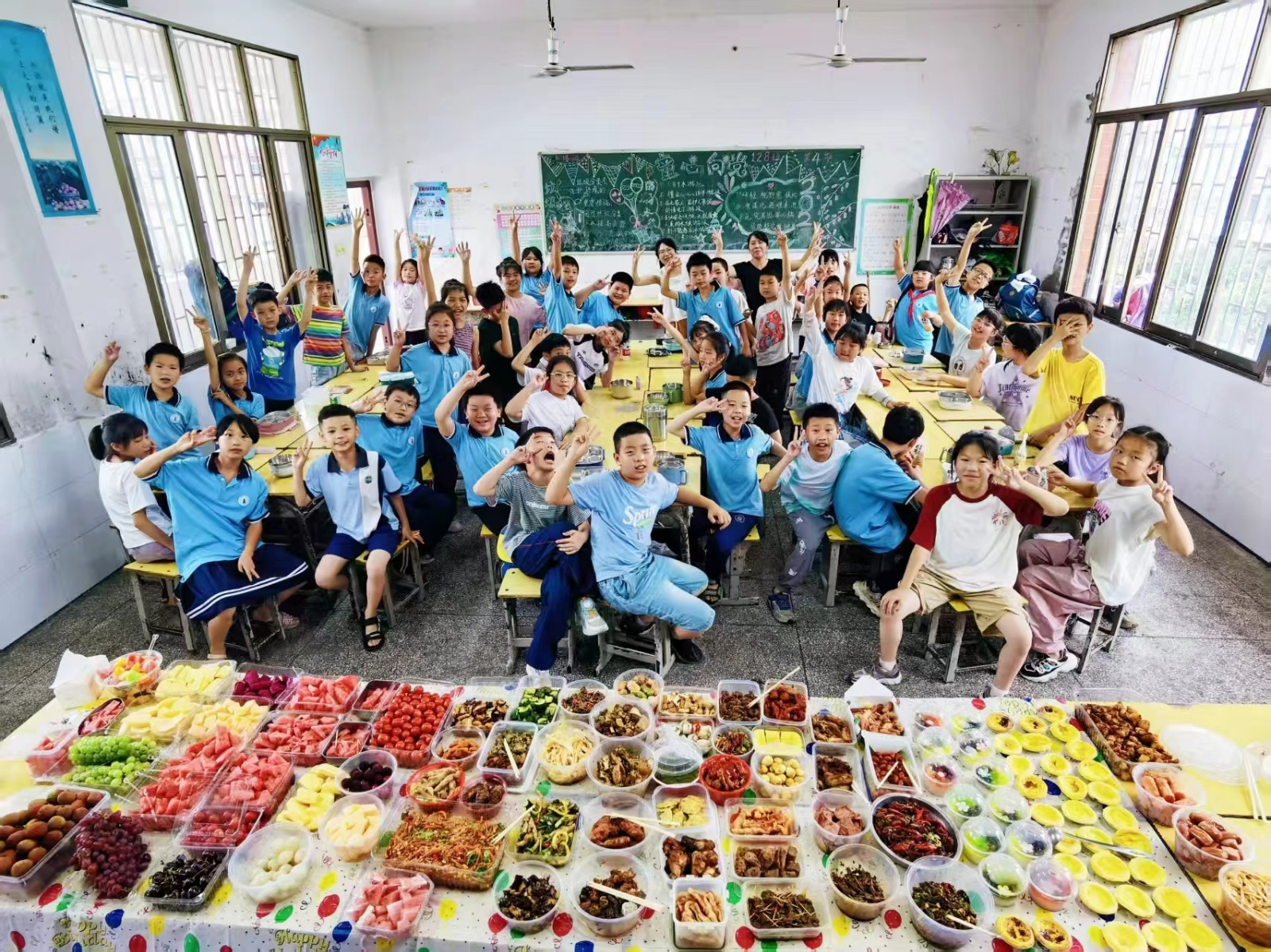 北塔小學(xué) “舌尖上的二十四節(jié)氣” 校園美食節(jié)：品味節(jié)氣智慧 傳承美食文化