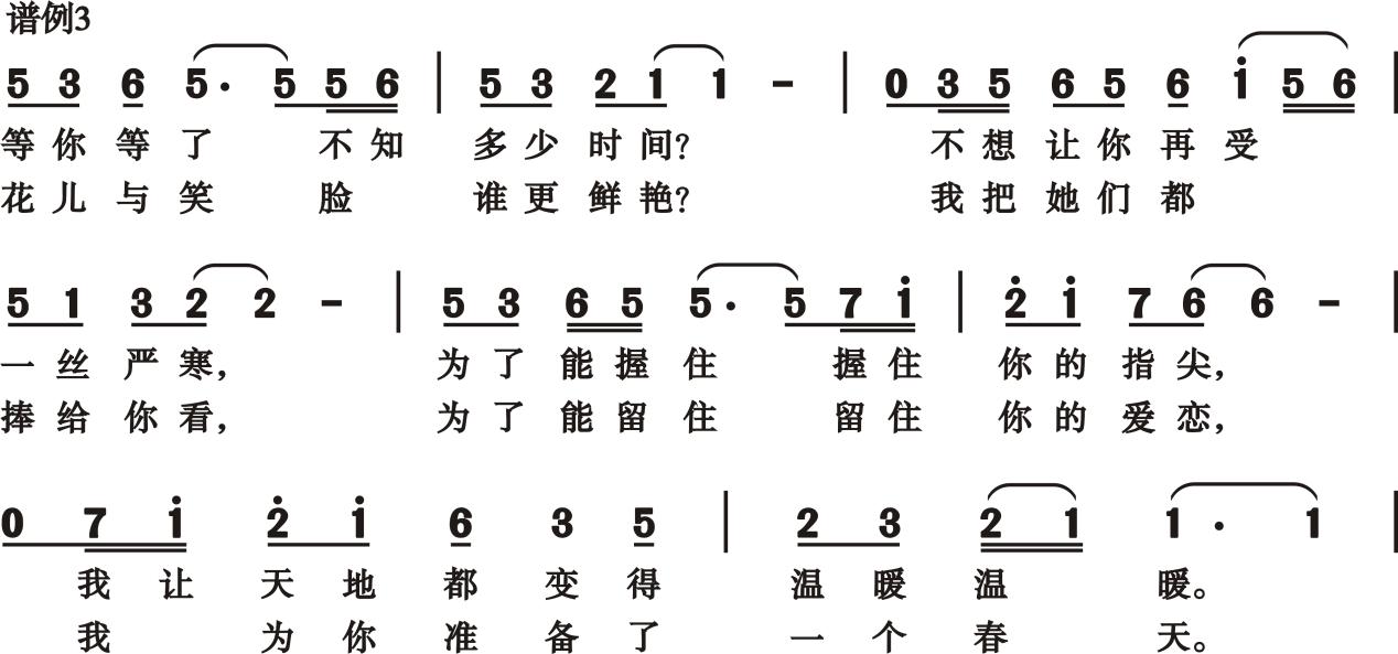 音域中的哲學(xué)詩(shī)行：劉樂(lè)權(quán)歌曲創(chuàng)作的五維美學(xué)空間解碼