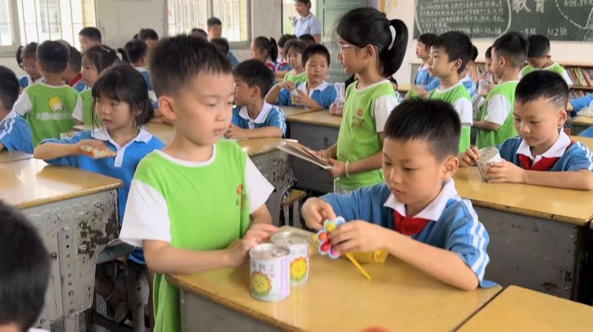 魅力二小開展沉浸式幼小銜接活動 點亮成長新起點