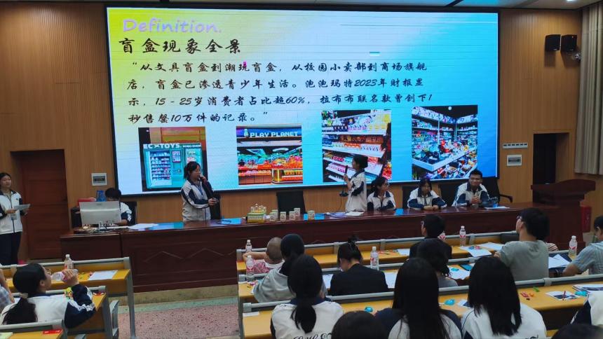 隆回二中舉行第22屆研究性學(xué)習(xí)課題成果展