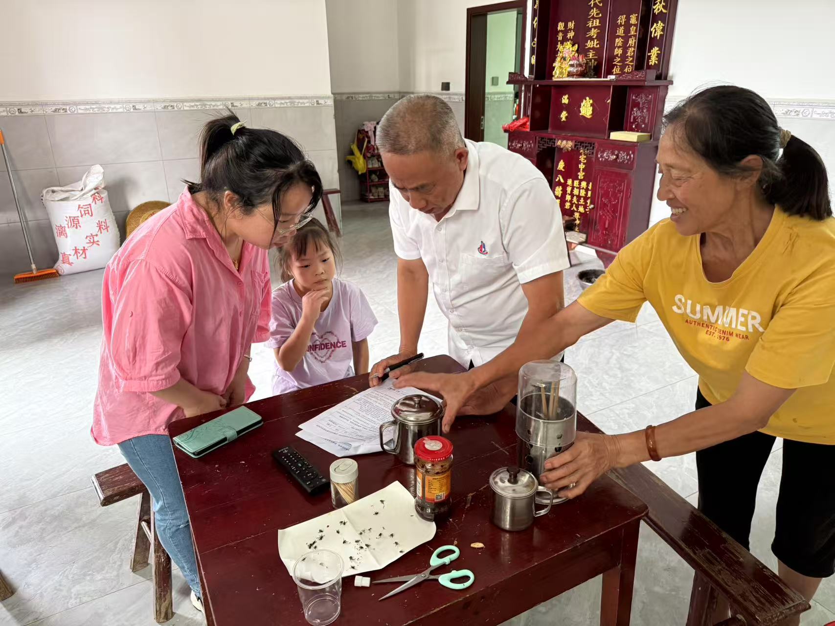 安全進(jìn)萬(wàn)家，酷夏潤(rùn)心田