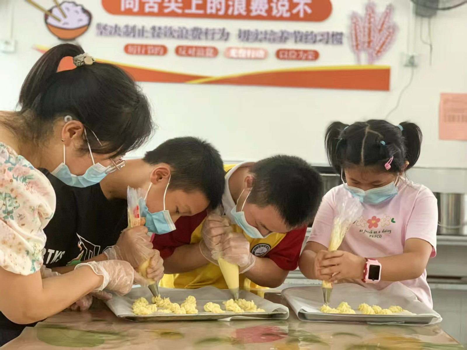 洞口縣特殊教育學校開展春季學期勞動成果展示