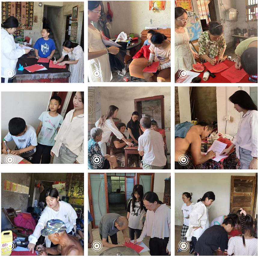 開展暑期安全家訪行動(dòng) 筑牢每位學(xué)生生命防線