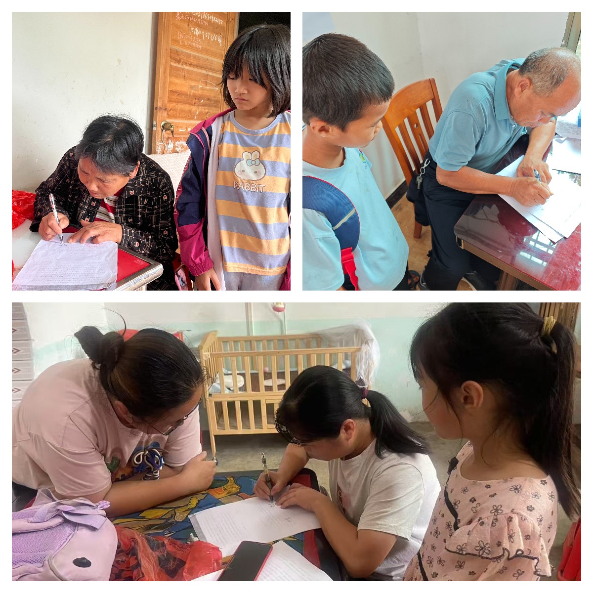 暑期行家訪　防溺護平安