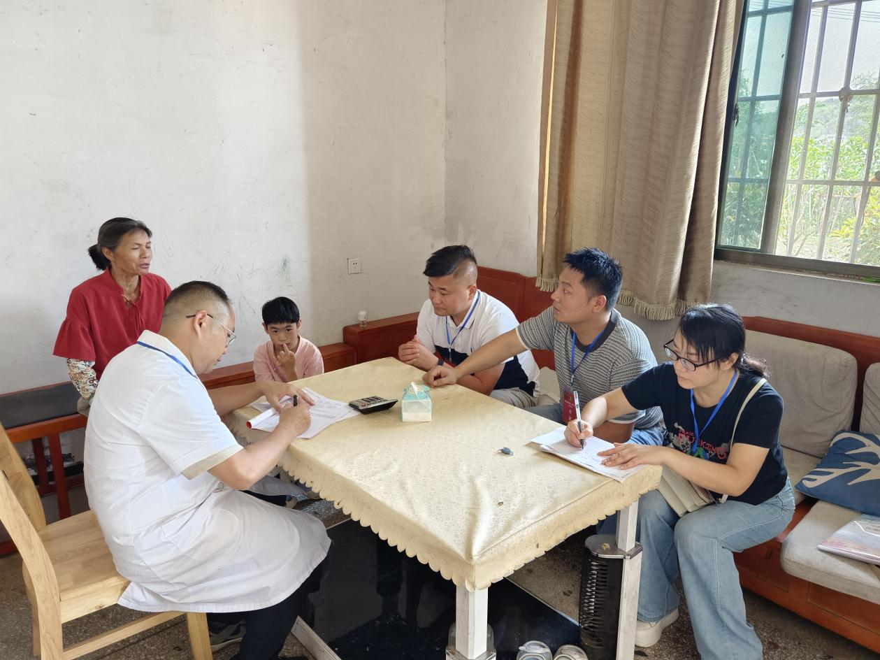 科學評估夯基礎(chǔ) 精準安置護成長