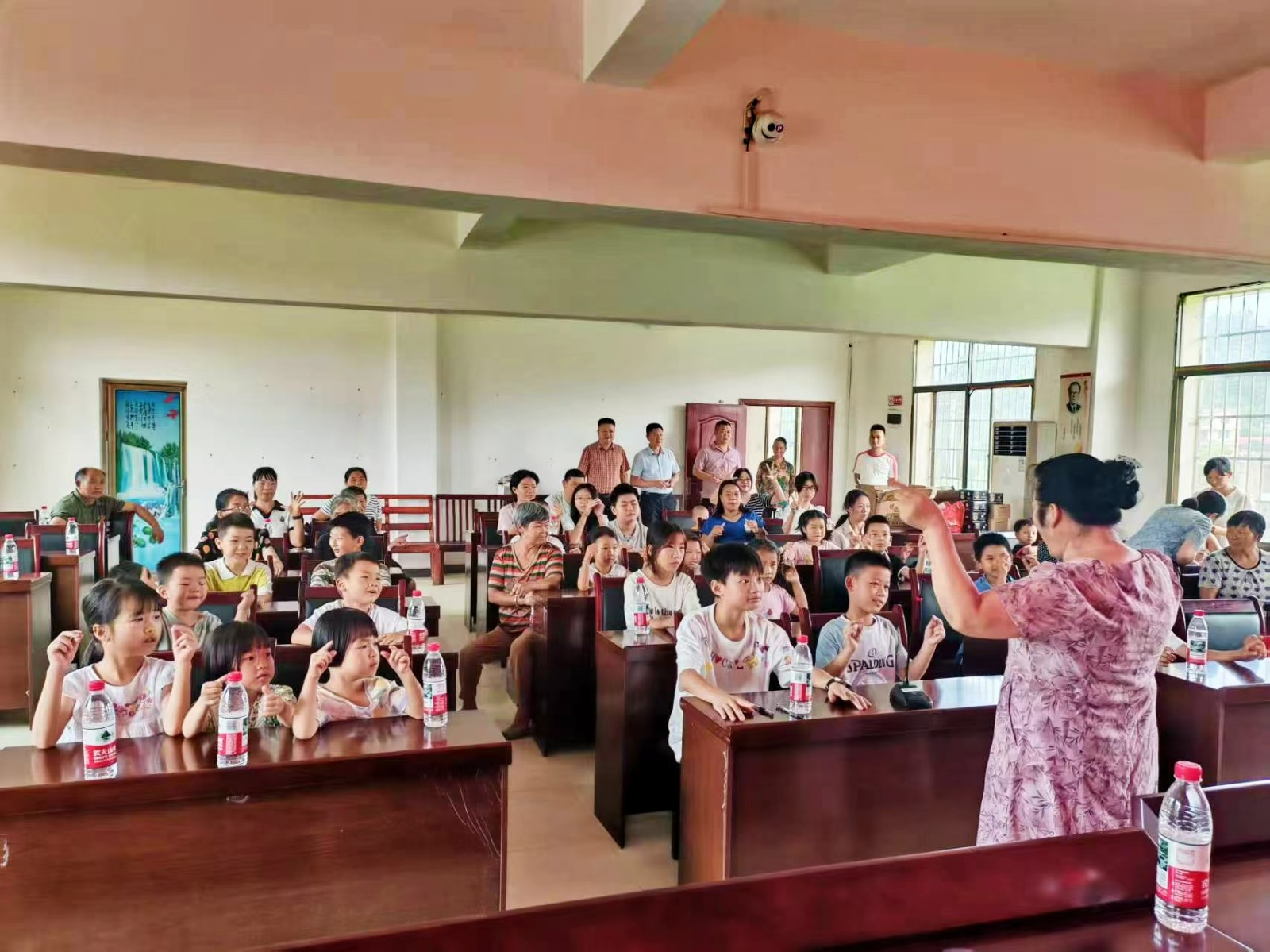 九公橋鎮(zhèn)中心完小開展暑期安全再教育 筑牢學(xué)生安全防線