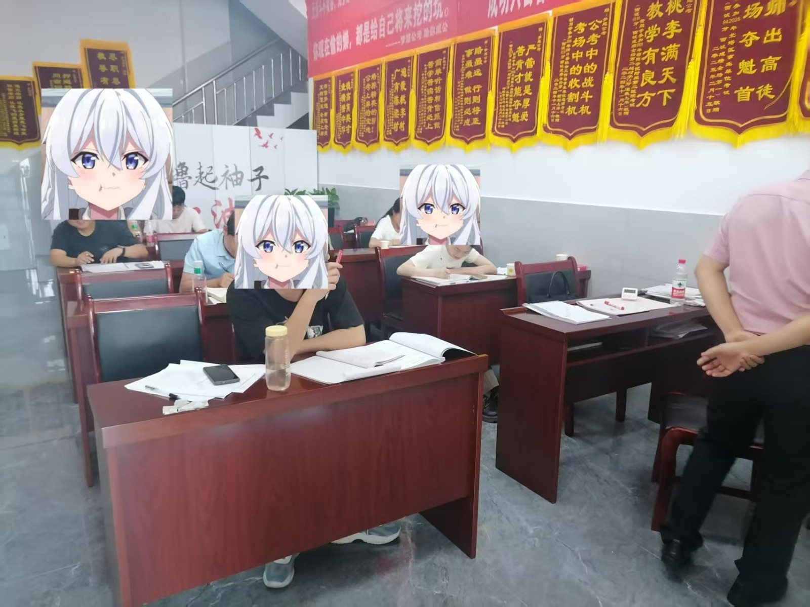 從晨光到星月：夢想公考以命相搏的守護，讓上岸不再是奇跡