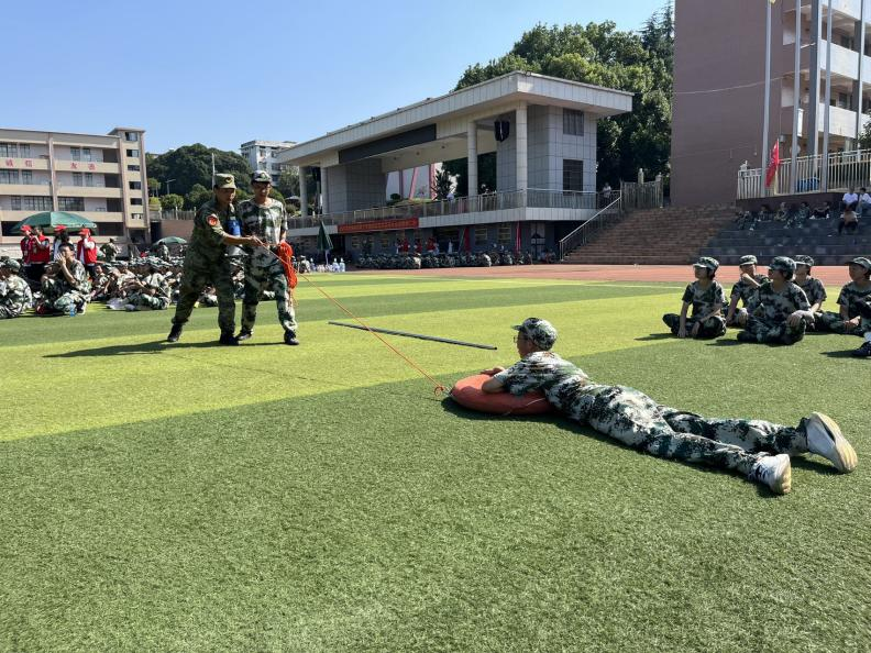 隆回二中：筑牢安全防線，守護(hù)青春生命