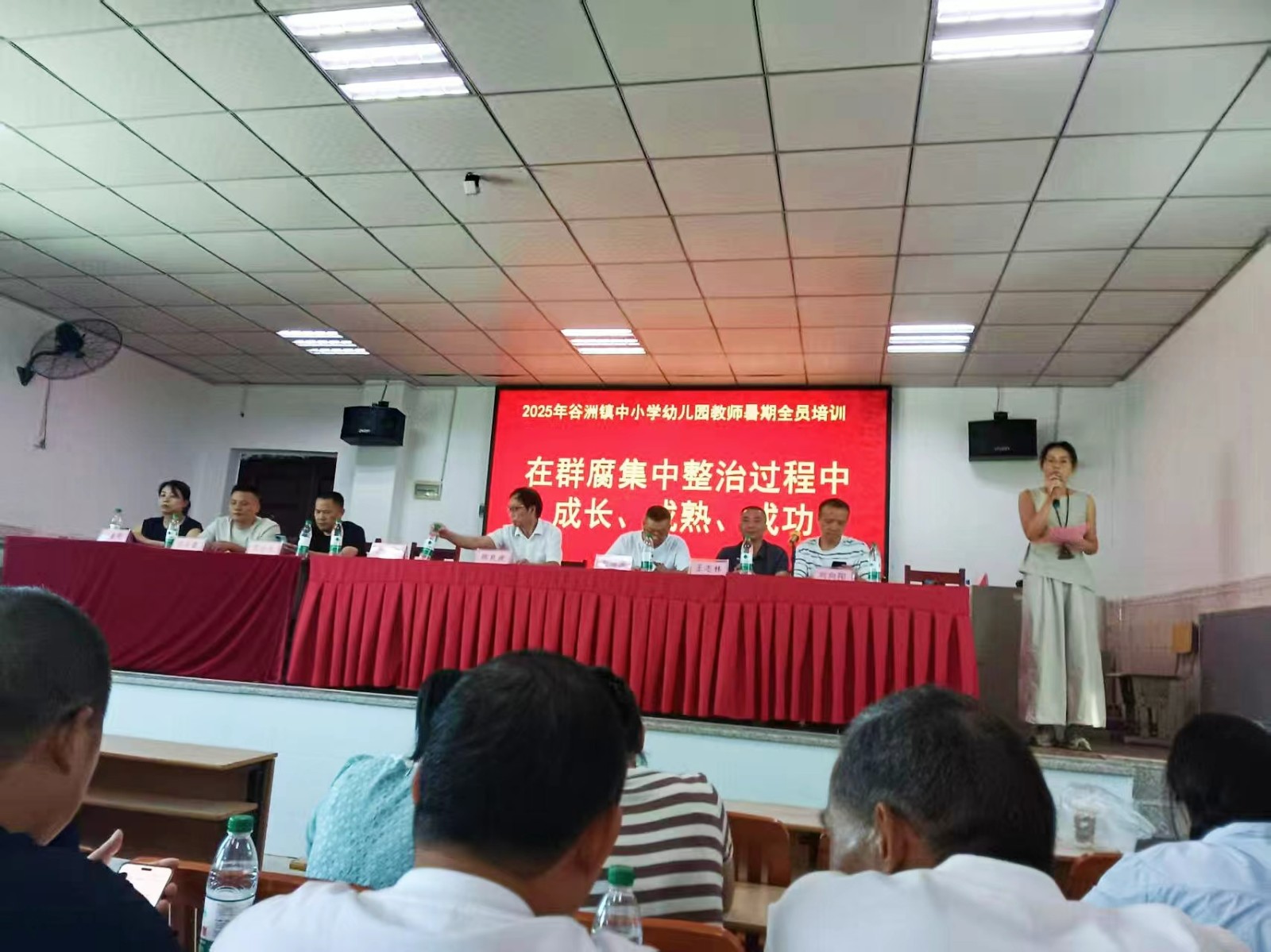 在群腐集中整治過程中成長、成熟、成功