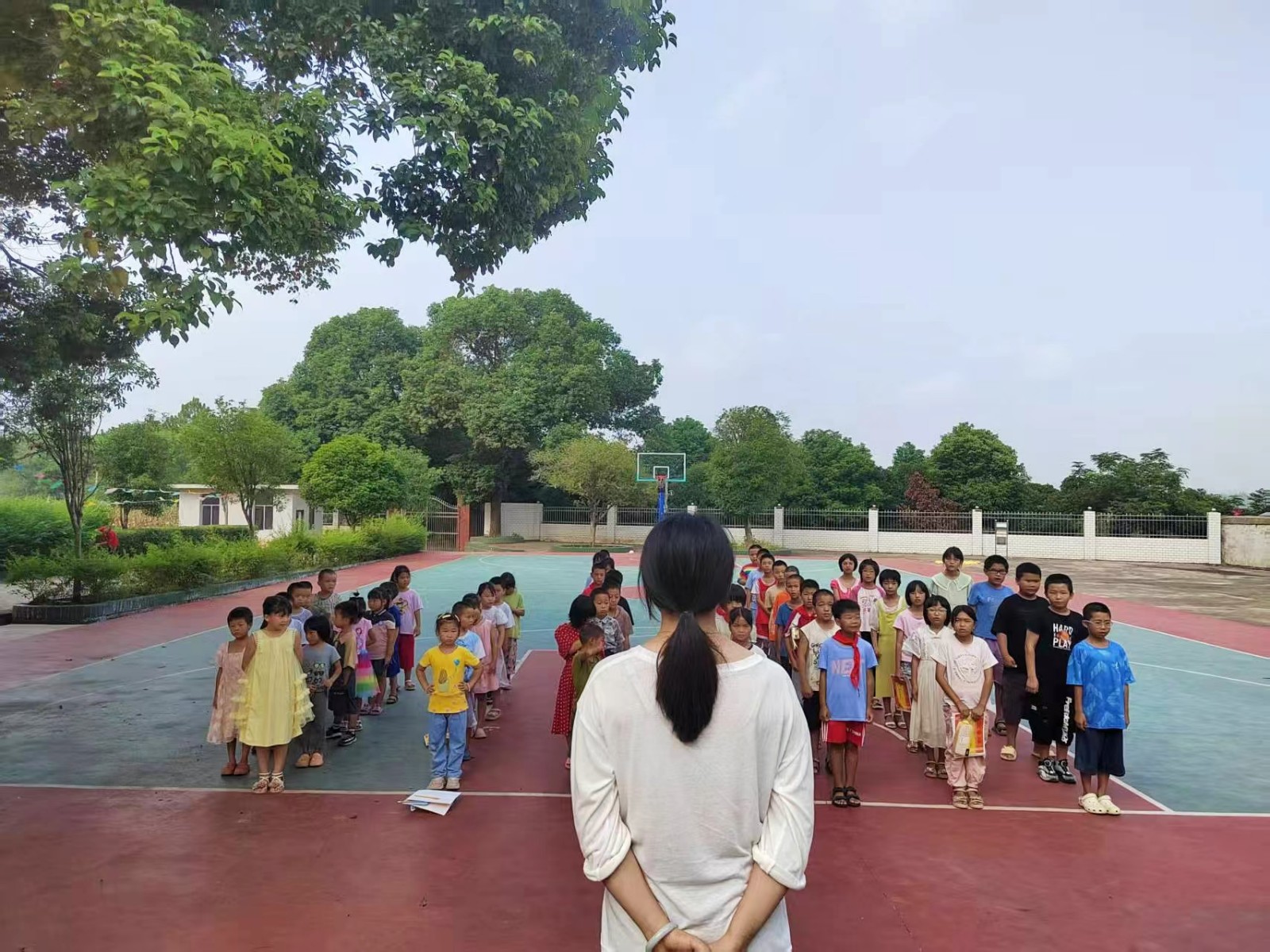 陽光啟新程，平安伴成長