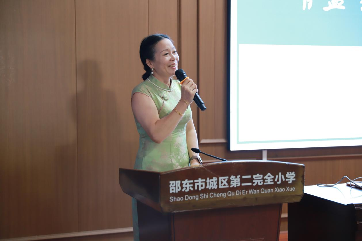 邵東市城區(qū)第二完全小學(xué)青藍(lán)學(xué)院第二周期啟動(dòng)儀式圓滿舉辦