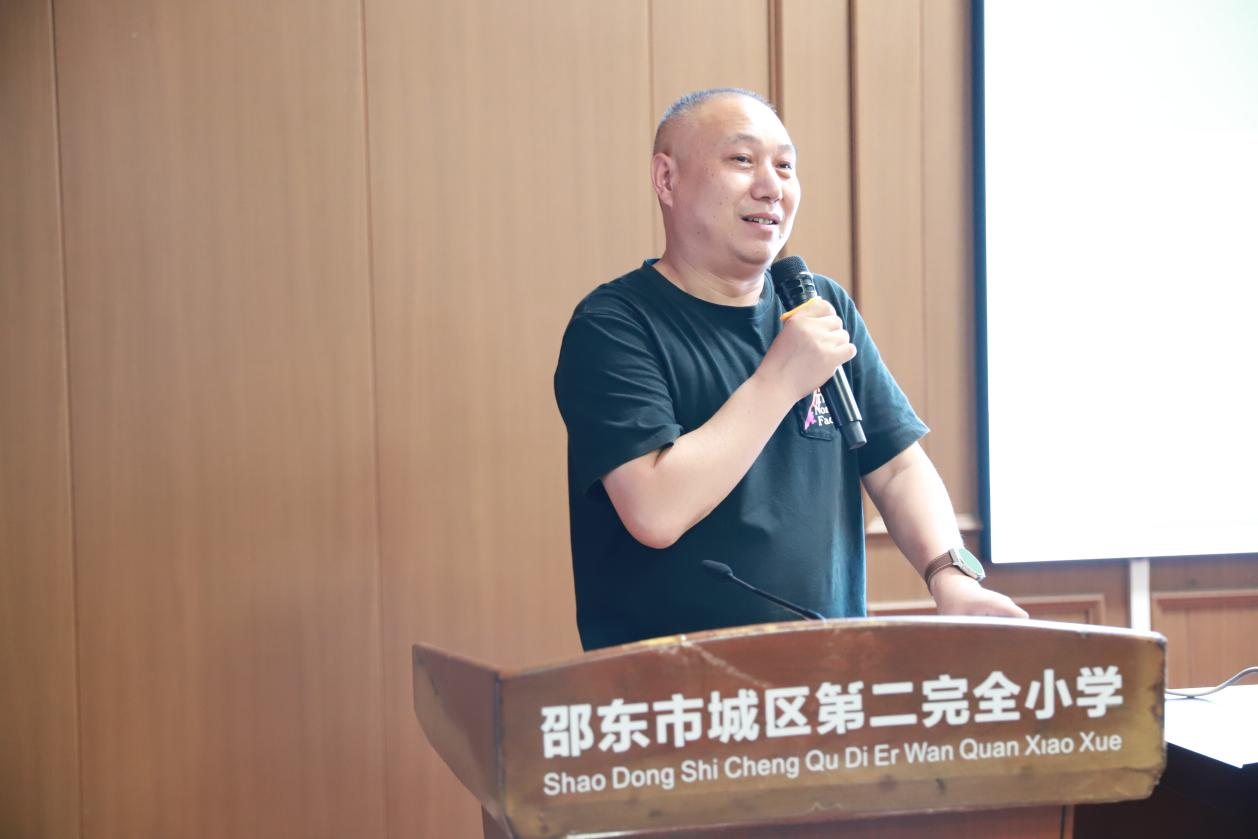 邵東市城區(qū)第二完全小學(xué)青藍(lán)學(xué)院第二周期啟動(dòng)儀式圓滿舉辦