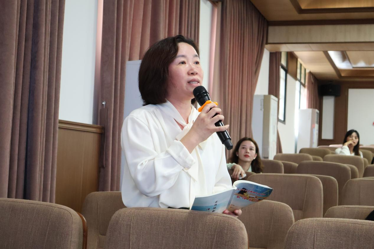 邵東市城區(qū)二小舉辦教學(xué)開放日