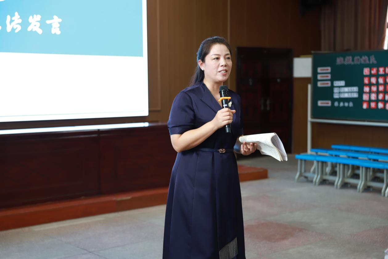 邵東市城區(qū)二小舉辦教學(xué)開放日