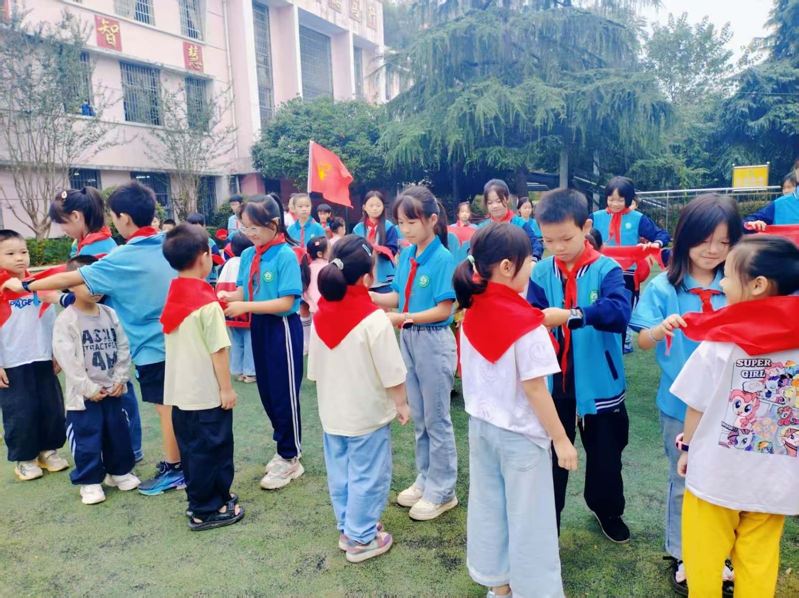 強(qiáng)國(guó)復(fù)興有我，爭(zhēng)當(dāng)新時(shí)代好少年