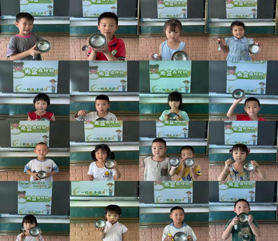 萬塘鄉(xiāng)中心幼兒園開展“珍惜糧食”主題活動