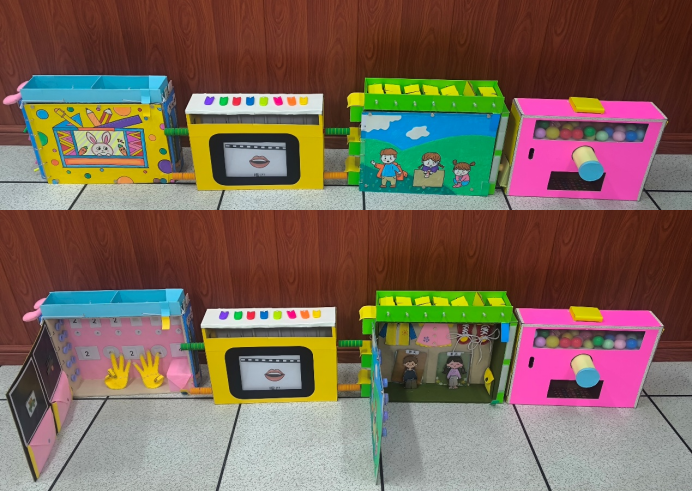 創(chuàng)新賦能特殊教育，多款優(yōu)秀教具亮相