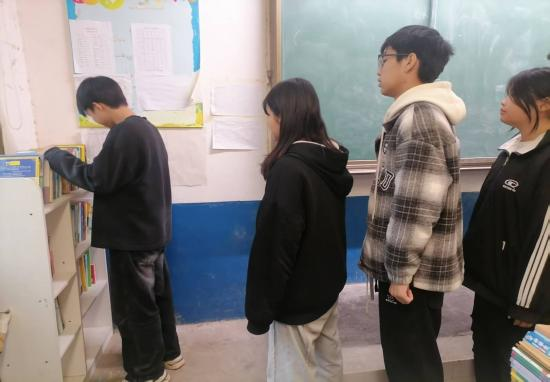 “悅”讀賦能成長 書香浸潤校園