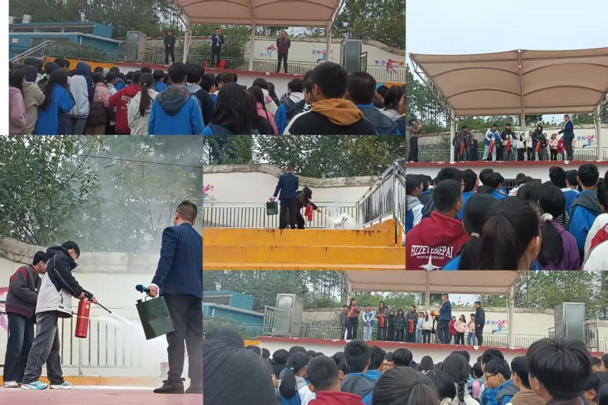 筑牢校園安全防線，守護(hù)師生生命安全