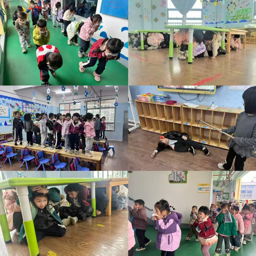 筑牢安全防線，守護稚嫩童心