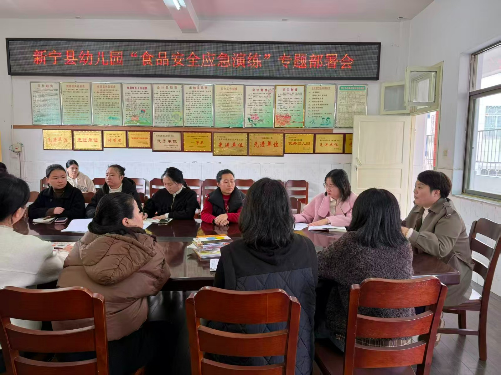 “食”刻預(yù)防 安全同行