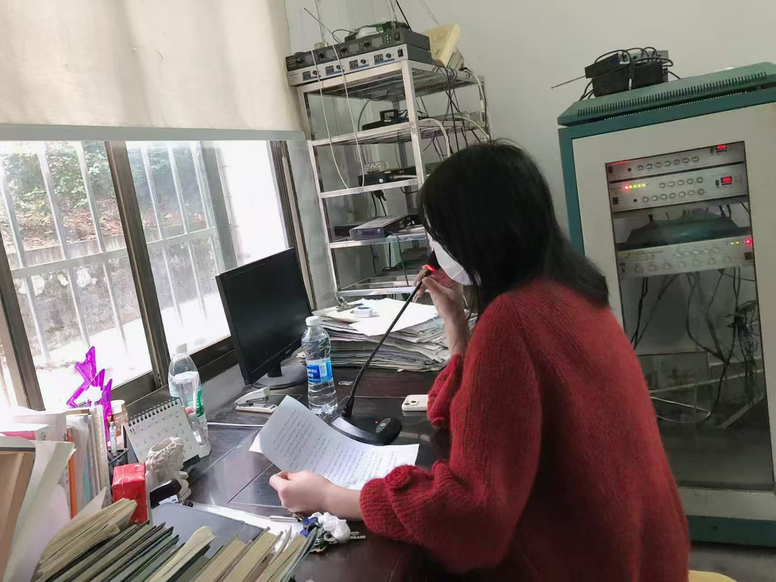 廣播傳書香，經典潤心靈