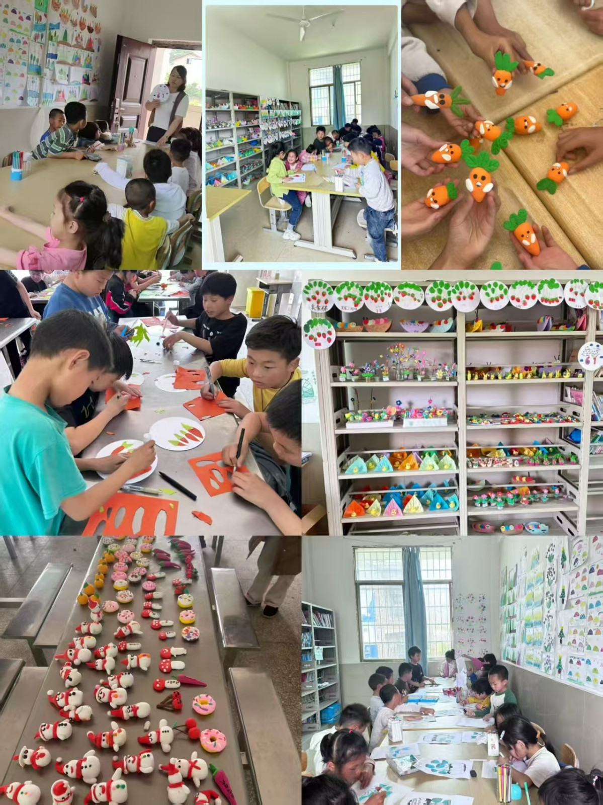 巧手繪童心，美育潤(rùn)無聲