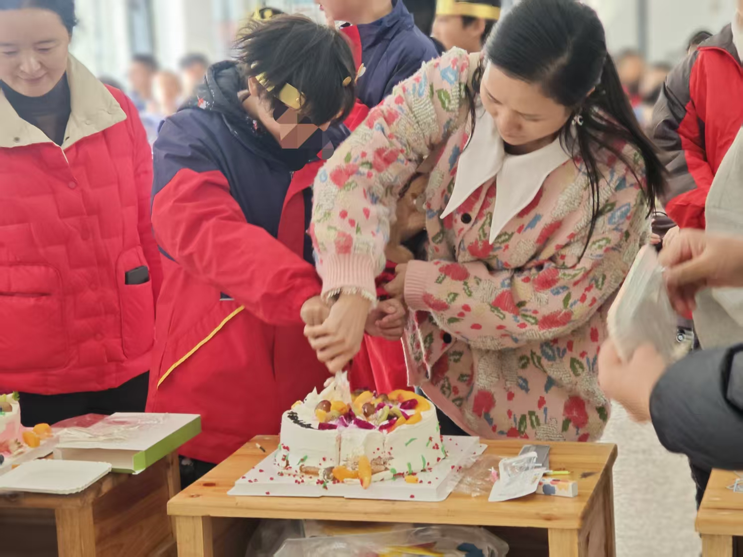 溫暖相伴 感恩成長