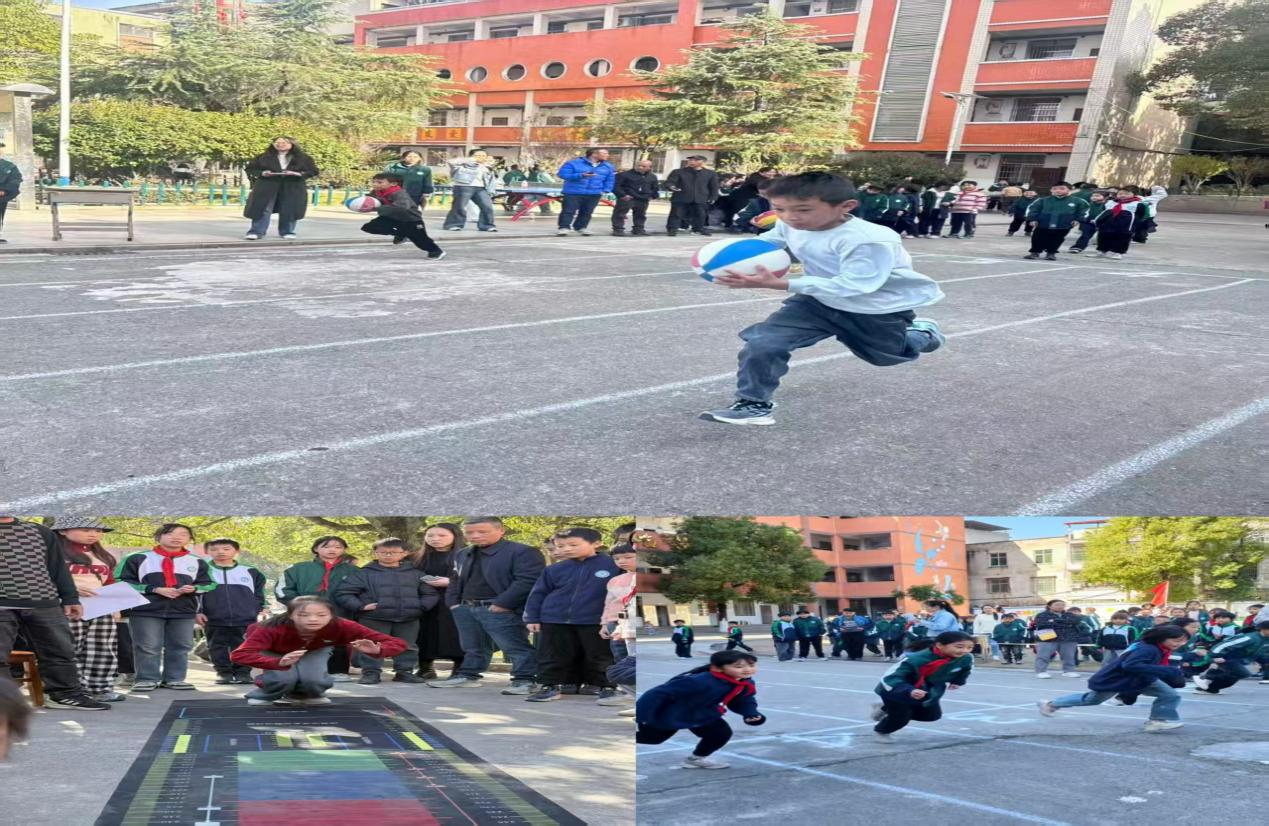 五峰鋪鎮(zhèn)中心完小舉行第四屆冬季運(yùn)動(dòng)會(huì)