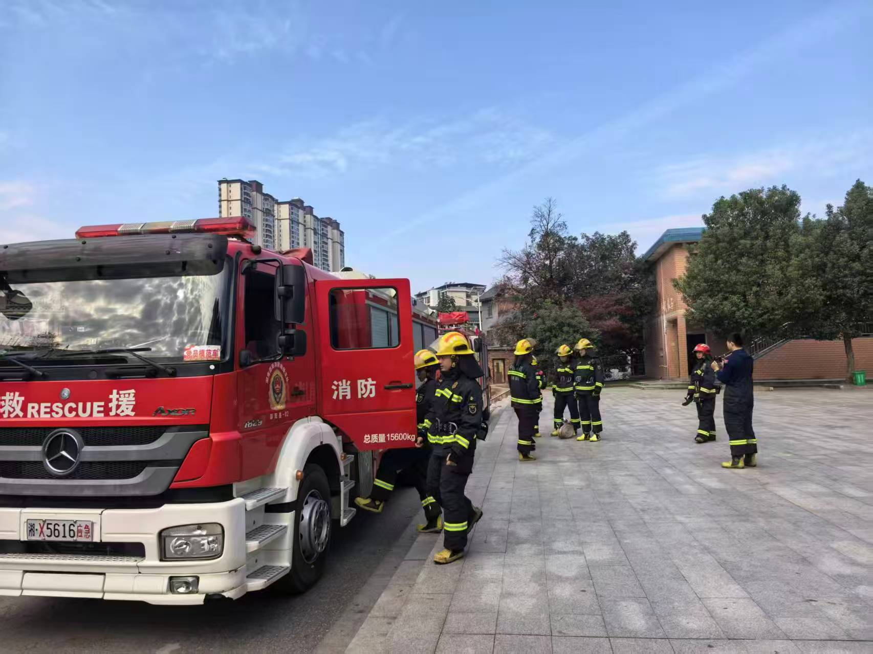 ?淬煉應急本領，筑牢校園防線