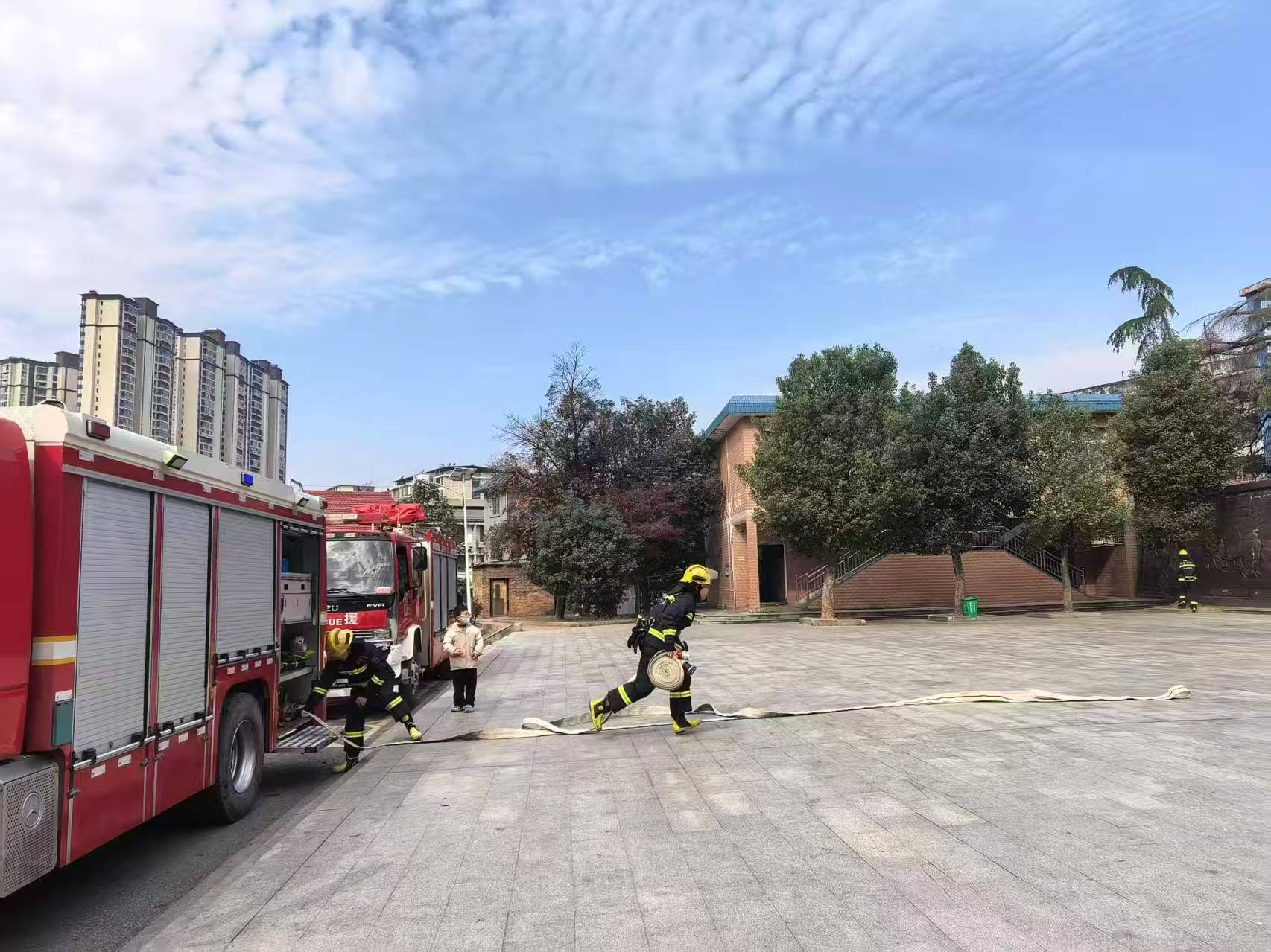 ?淬煉應急本領，筑牢校園防線