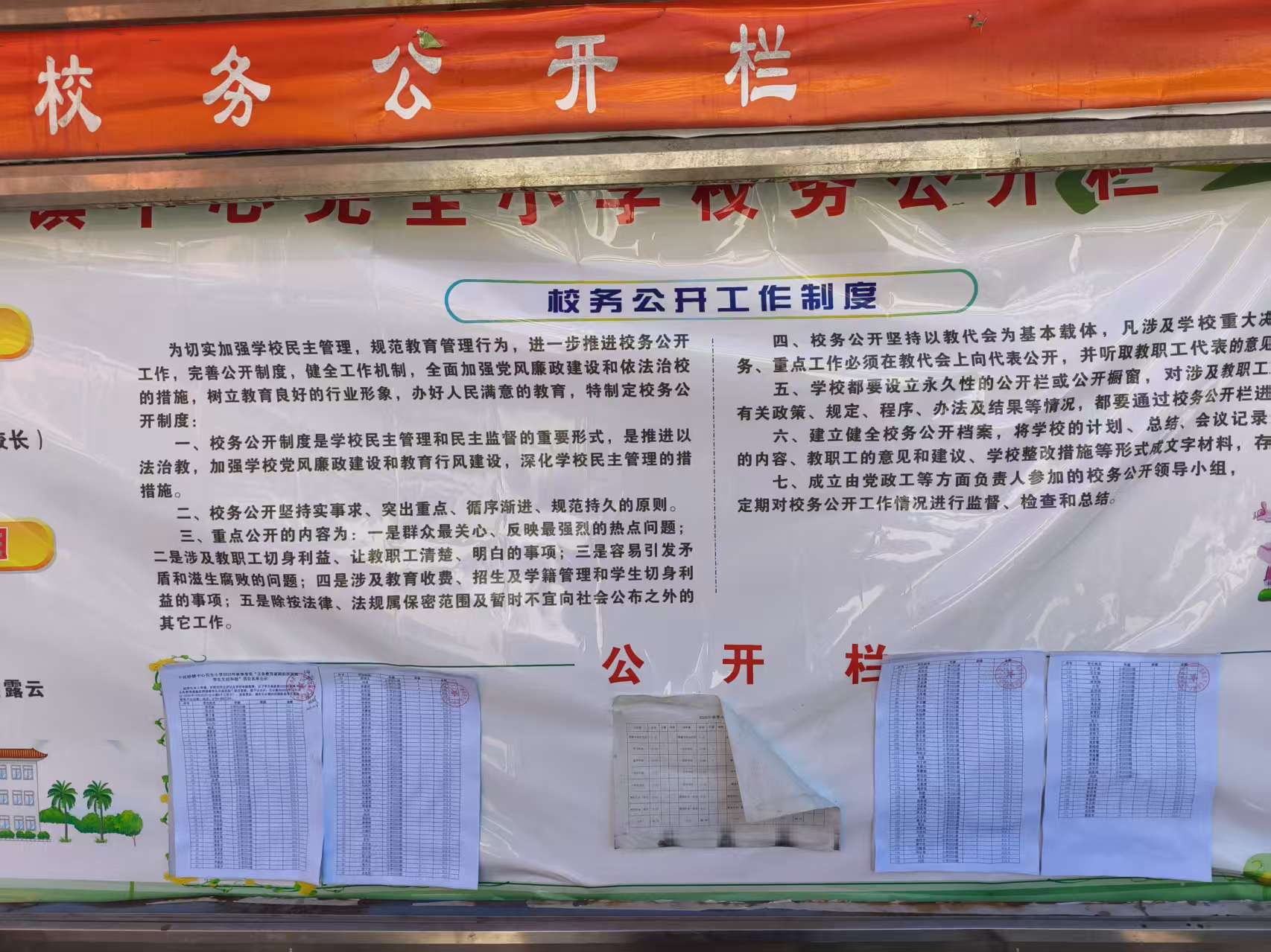 教育惠民暖人心：下花橋鎮(zhèn)中心完全小學秋季學期非寄宿生生活補助精準發(fā)放