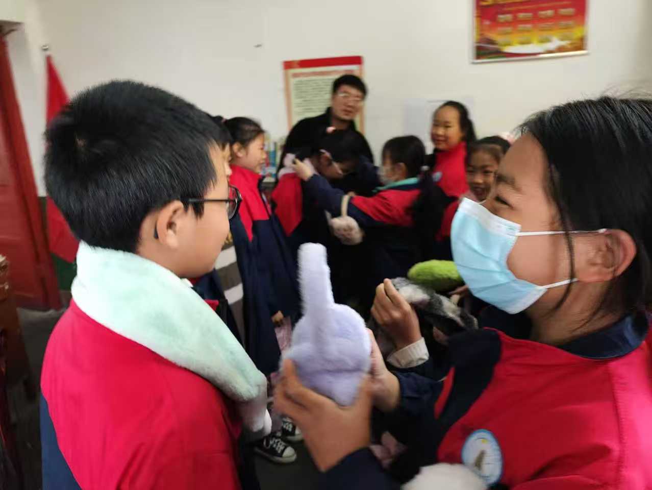 北塔小學用系統化關愛守護留守兒童成長