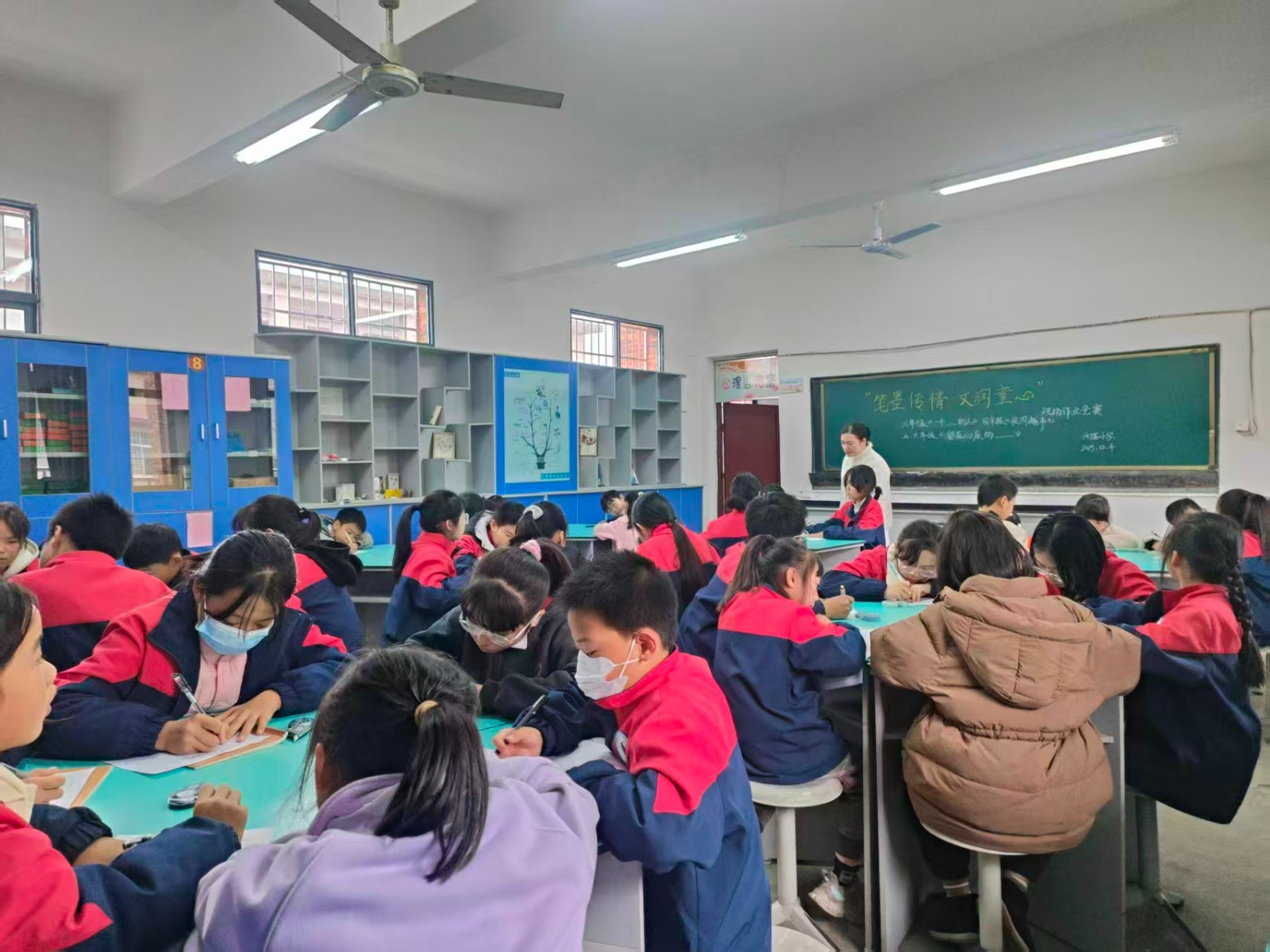 狀元教育集團(tuán)北塔小學(xué)舉辦“筆墨傳情?文潤童心”現(xiàn)場(chǎng)作文競(jìng)賽