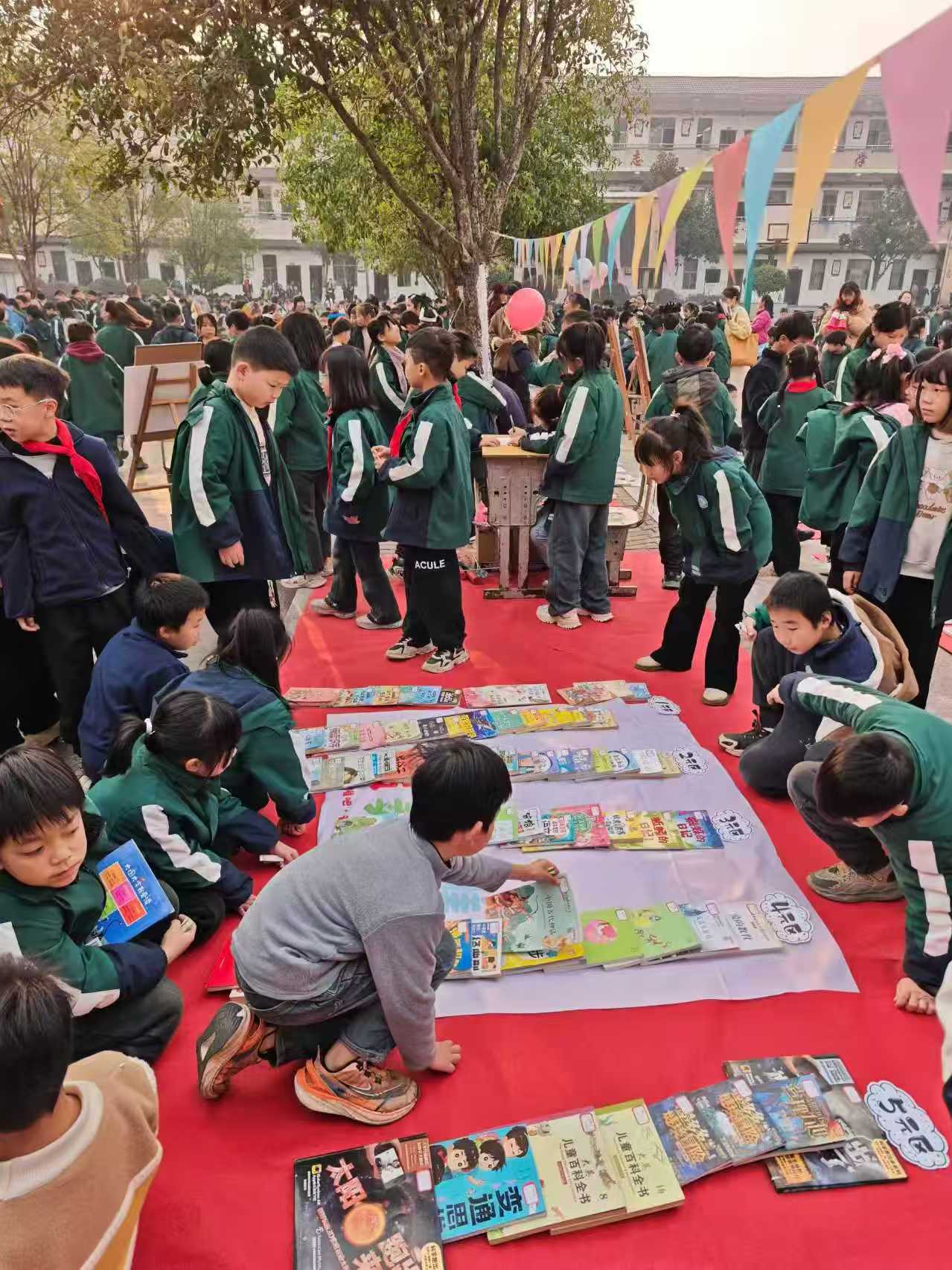 書香傳遞，共享閱讀