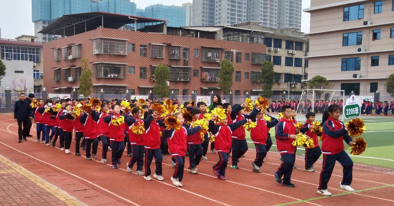 五育并舉展風(fēng)采，逐夢(mèng)賽場(chǎng)燃激情